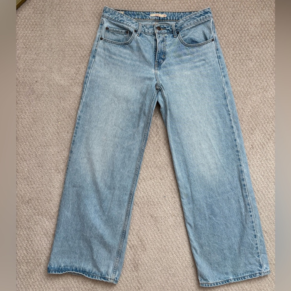 Levi’s Low Loose Women’s Jeans 30x30 | Light Wash